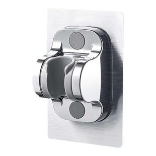 免打孔花洒支架浴室淋雨浴喷莲蓬头固定挂座神器浴霸挂钩底座