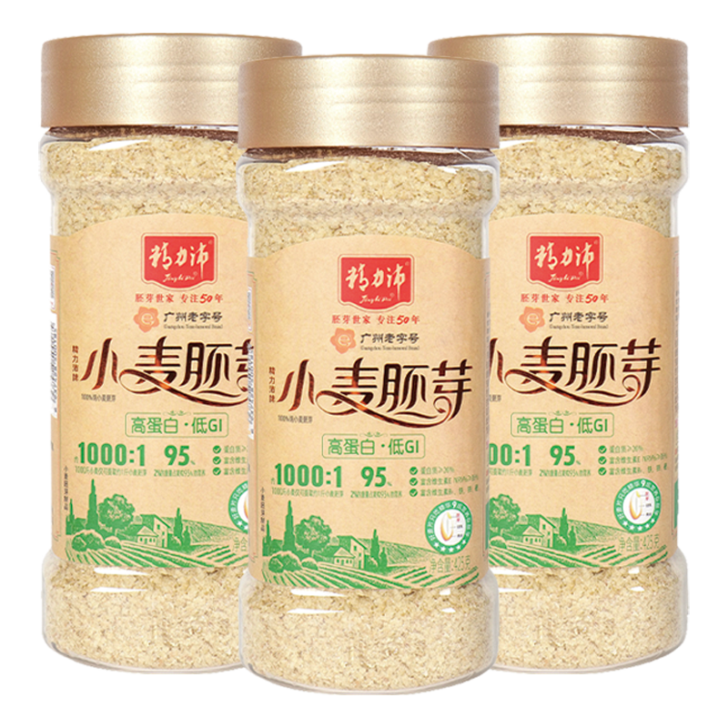 小麦胚芽精力沛高纤高蛋白