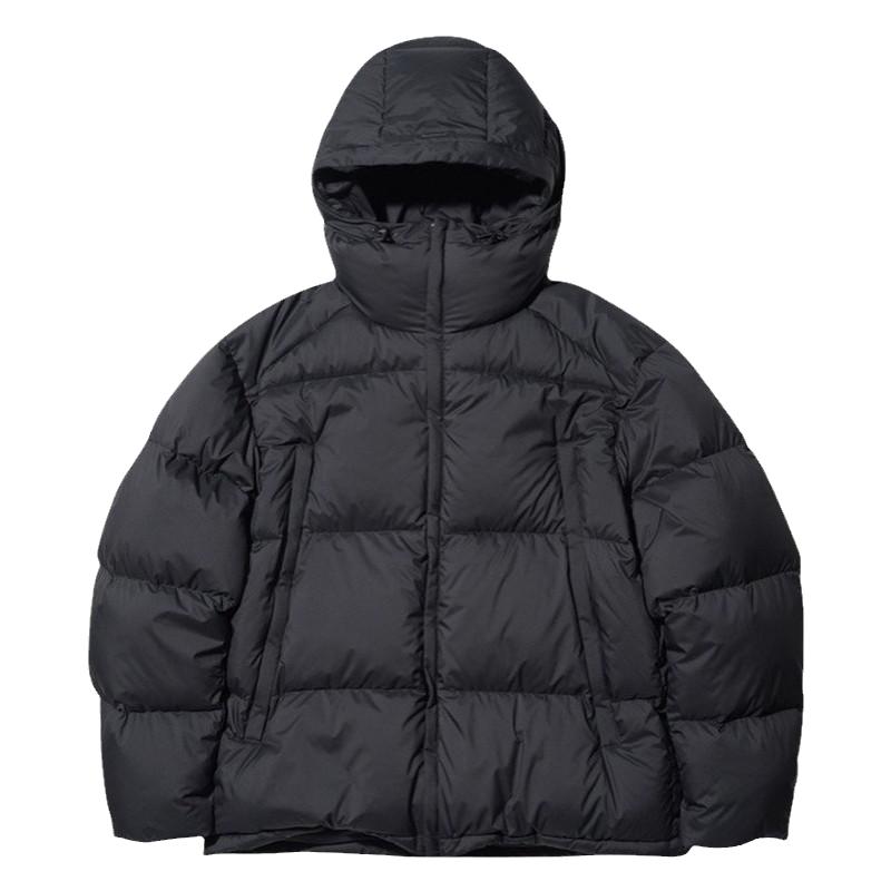 常规羽绒服SnowPeak连帽潮