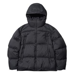 现货 Snow Peak Recycled Light Jacket 雪峰高领防水连帽羽绒服