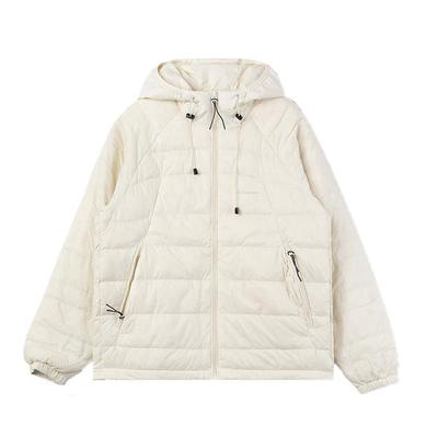 鸭鸭时尚休闲羽绒服女