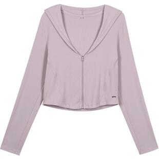 VfU防晒运动外套女长袖修身显瘦速干凉感瑜伽普拉提健身服秋季