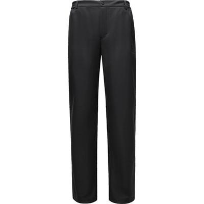 骆驼户外软壳裤女25秋冬防风防泼水加绒保暖弹力直筒冲锋登山裤男