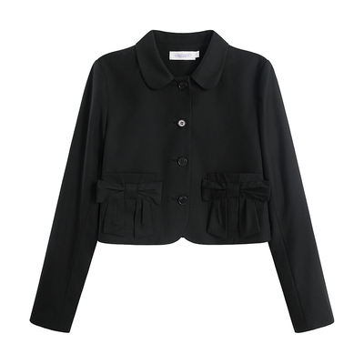 UNIFREE通勤风西装外套半身裙