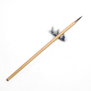 水流星陶艺工具釉上新彩勾线笔描线毛笔料笔绘画描边书法彩绘料棒