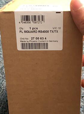 议价2700634菲尼克斯FL MGUARD RS4000 TX/TX网路防火墙路由器220