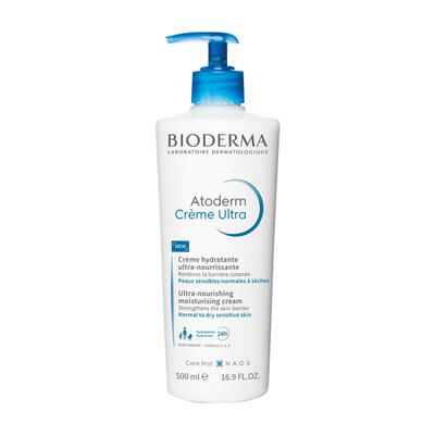 【自营】Bioderma/贝德玛滋养修护身体乳拯救干痒500ml滋润保湿霜