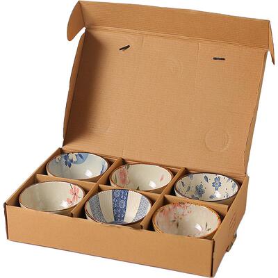 川岛屋日式陶瓷碗家用米饭碗小碗