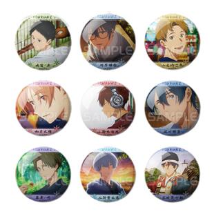 星河动漫 弦音连结的一射 常服系列鸣宫凑竹早静弥冰箱贴盲盒盲抽