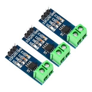 ACS712/24 ACS758LCB 5/20/30/40/50/100A线性霍尔电流检测模块