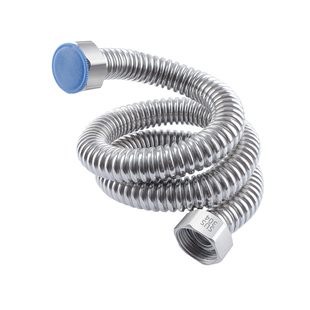 6分不锈钢波纹管防爆金属软管 壁挂炉暖气片进出冷热高压水管DN20