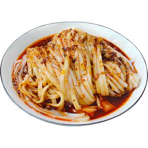 汉中米皮开袋即食 正宗陕西特产真空热面皮 宿舍速食美食小吃凉皮