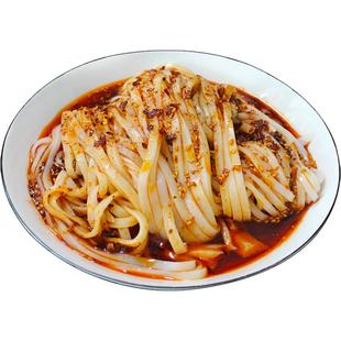 汉中米皮开袋即食 正宗陕西特产真空热面皮 宿舍速食美食小吃凉皮