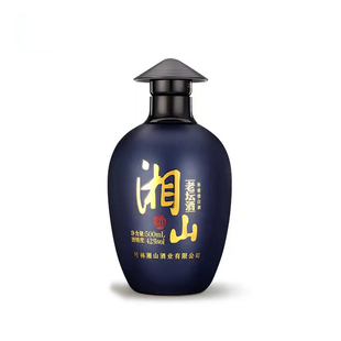 【酒厂直发】42°湘山酒老坛20年米香型白酒500ml*1瓶 湘山粮食酒