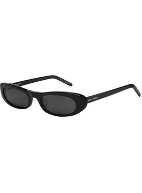 复古窄框太阳镜SL557