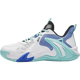 空域安踏儿童青少年篮球鞋防滑2026夏专业实战男大童运动鞋童鞋子