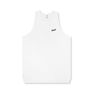 NICEID NICE凉感速干背心篮球训练服实战透气运动宽松无袖上衣