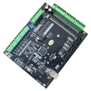 CNC USB K2控制卡4轴5轴9轴运动控制雕刻机脱机浮雕圆雕泡沫切割
