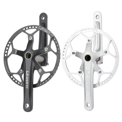 litepro折叠自行车lp中空一体