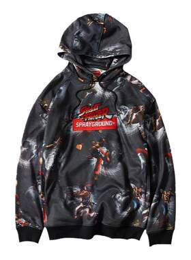 秋款连帽卫衣SprayGround2021