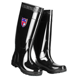 特高筒雨鞋男款45CM雨靴男士加厚劳保水靴保暖防滑钓鱼靴防水耐磨