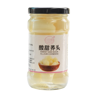 下饭菜甜酸荞头新鲜腌制藠头泡菜腌糖醋荞头水晶农家自制乔头叫头