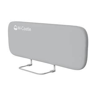 慕卡索免安装床围栏可折叠旅行婴儿床护栏宝宝防摔防护栏儿童围栏