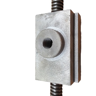 金属带锯床配件丝杆滑块卧式数控沪缙锯力煌红运凯达夹紧螺母丝杠