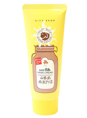 城市小铺山羊奶100g保湿嫩手霜