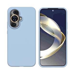 适用华为Nova11手机壳nova15Pro液态硅胶12活力版10保护套nova13简约nova8纯色nova14/7全包11 ultra橙色9Pro