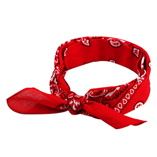 罗云熙同款夏季嘻哈头巾运动宽边发带时尚hiphop头带街舞男发箍女