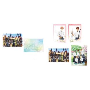 星河动漫 弦音风舞高中弓道部 常服系列冰箱贴 LEAF系列透卡 海报