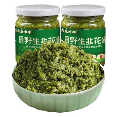 野生韭花酱200g|超4000次加购