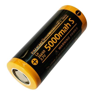 霸光caronite26650锂电池大容量动力可充电强光手电筒3.7V5000mAh