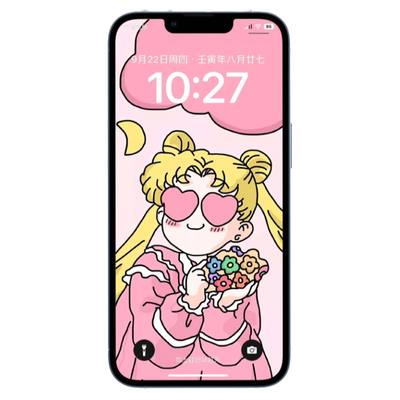 80张美少女战士超清手机动漫壁纸月野兔可爱壁纸苹果壁纸华为定制