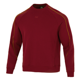 安德玛（UNDERARMOUR）卫衣男装 正品春季运动服休闲圆领上衣