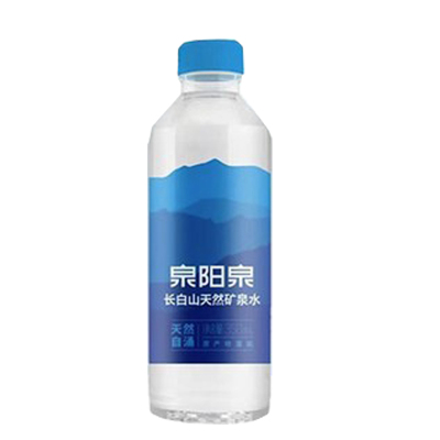 泉阳泉长白山天然矿泉水新品上市