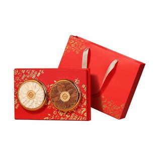 西洋参礼盒红参年货新年礼物双拼滋补品过年礼盒送长辈实用礼品