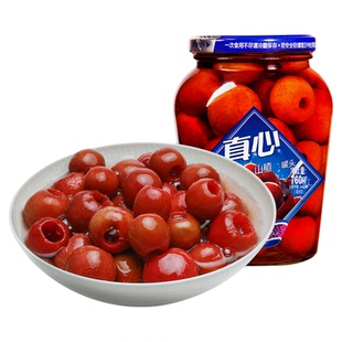 真心罐头新鲜山楂罐头东北老式罐头糖水水果罐头760g官方正品商用