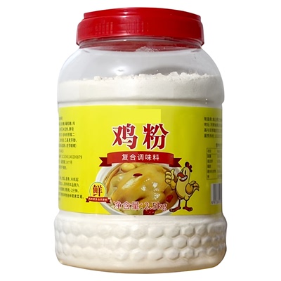 5斤1桶鸡粉大桶罐装调味提鲜入味