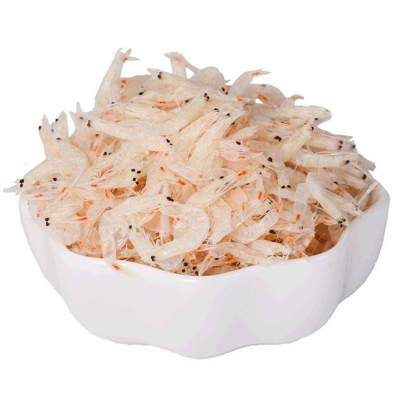 讨海船淡干虾皮500g新鲜非特级