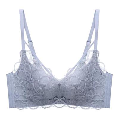 趣安芬文胸无钢圈收副乳防下垂