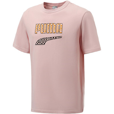 Puma/彪马正品当季新款男子休闲运动透气短袖T恤 533042-36