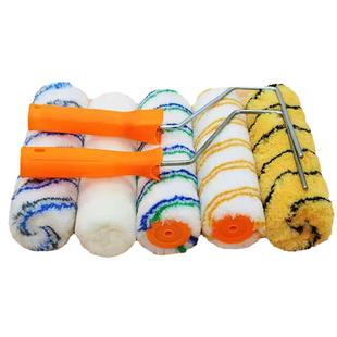 滚筒刷乳胶漆9寸热熔滚筒中长毛无死角油漆胶水涂料滚刷刷墙神器