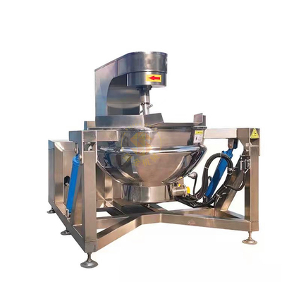 全自动商用火锅底料炒料机肉馅酱料翻炒搅拌机熬糖色炒菜电磁炒锅