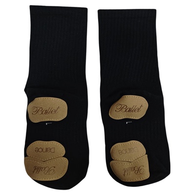 现代舞蹈袜儿童带底练功防滑袜子