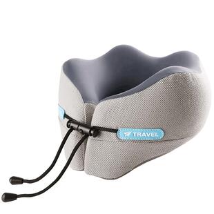 旅行u型枕飞机高铁长途坐车护颈枕记忆棉u形枕头脖子支撑颈椎靠枕