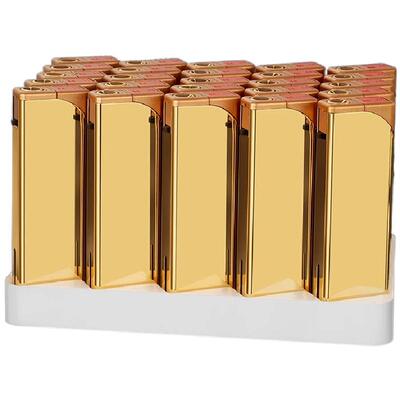 防风金属充气打火机定制正品新款