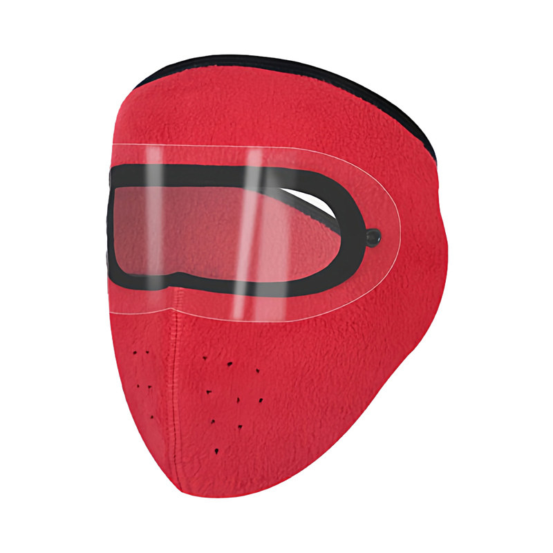 口罩女高颜值2025新款冬天防风防寒骑车保暖加厚护颈防冻防护面罩