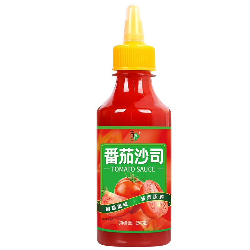 番茄酱番茄沙司挤压小瓶装家商用